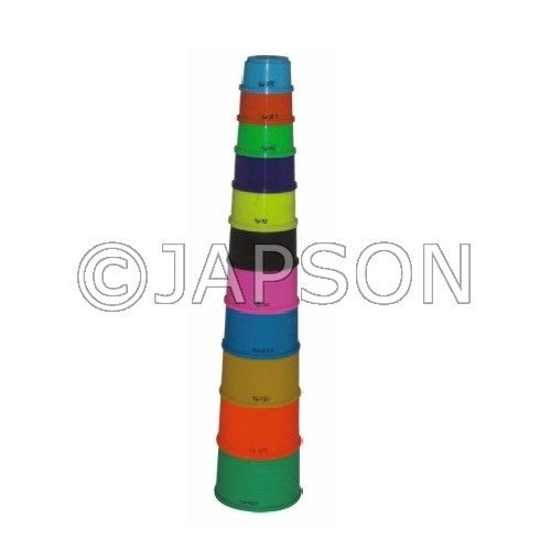Cups with Volume Marking for School Maths Lab Cups with Volume Marking for School Maths Lab